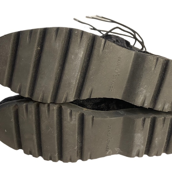 NWT Donald Pliner Combat Boots Size 8 - Picture 6 of 6